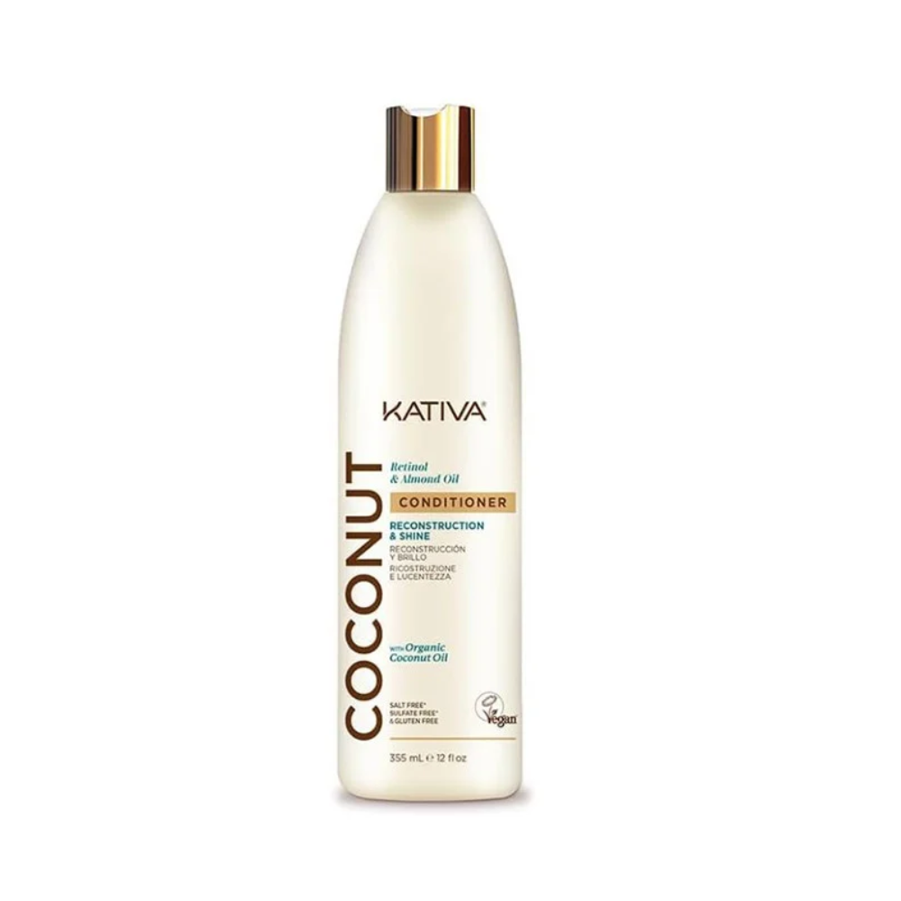 KATIVA COCONUT CONDITIONER RICONSTRUTTORE 355ML