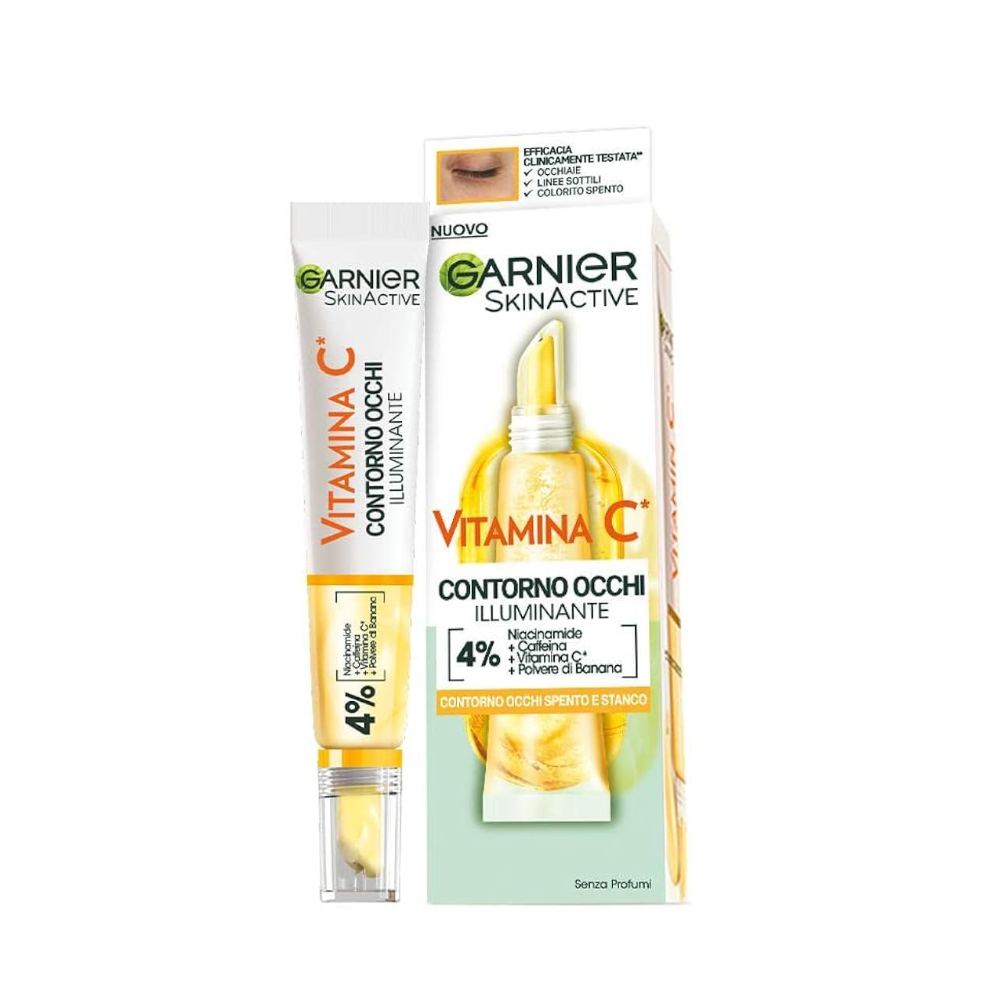 GARNIER SYNERGIE SKIN CONTORNO OCCHI VITAMINA C ILLUMINANTE 15ML