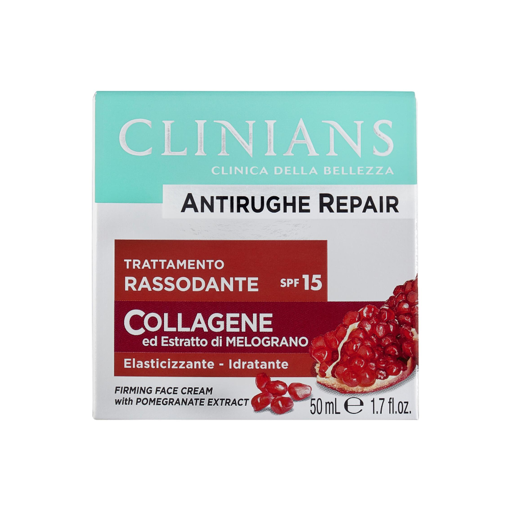 CLINIANS CREMA ANTIRUGHE REPAIR MELOGRANO 50 ML.156530