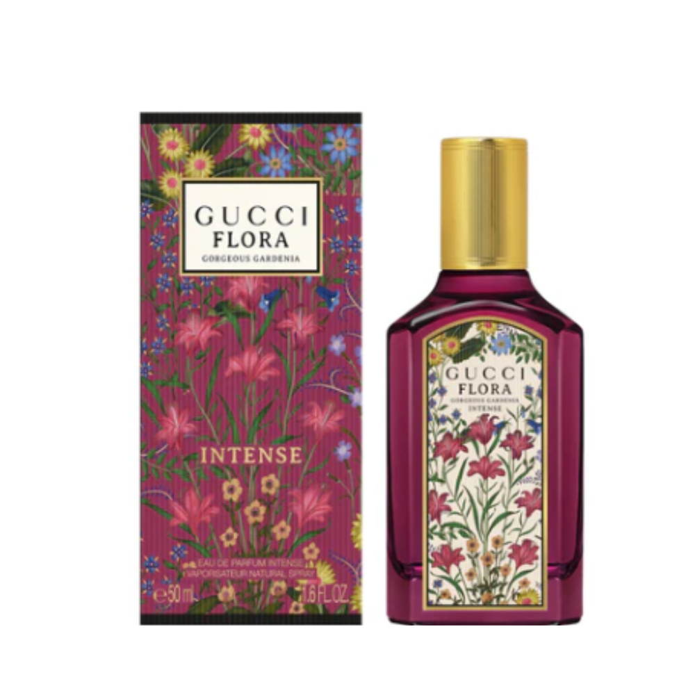 GUCCI FLORA GORGEOUS GARDENIA INTENSE EDP 50ML