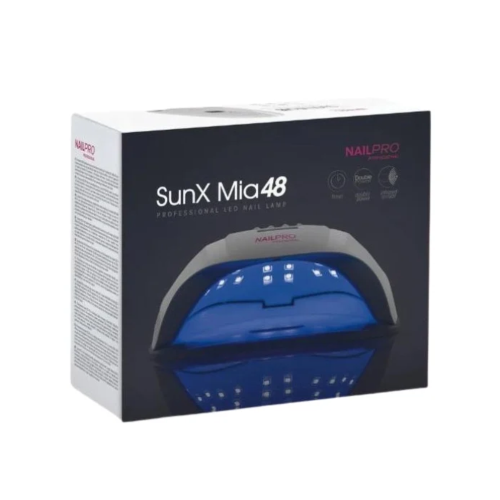 XANITALIA 370.653 LAMPADA UNGHIE SUN X MIA 48