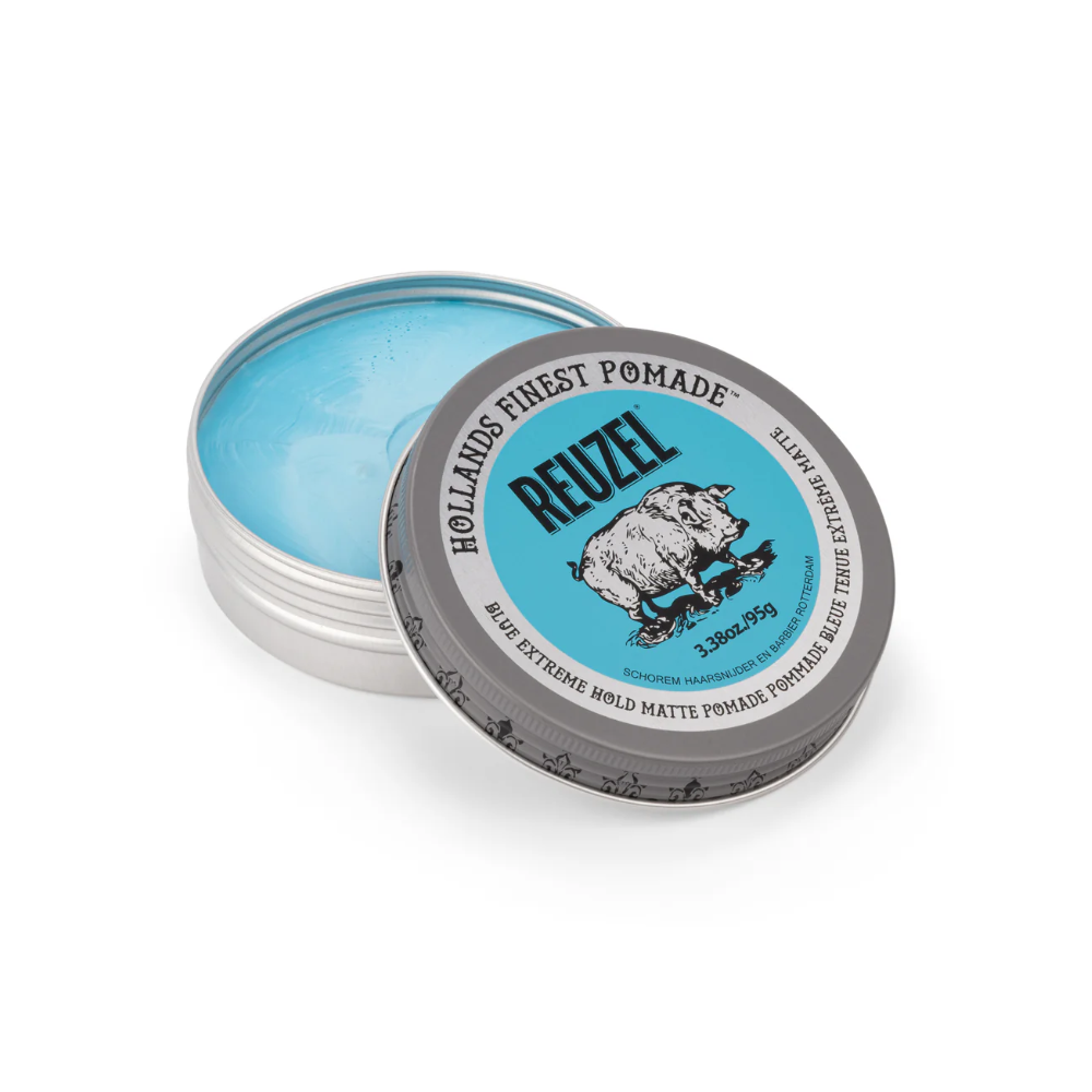 REUZEL BLUE EXTREME HOLD MATTE POMADE 95GR 39485