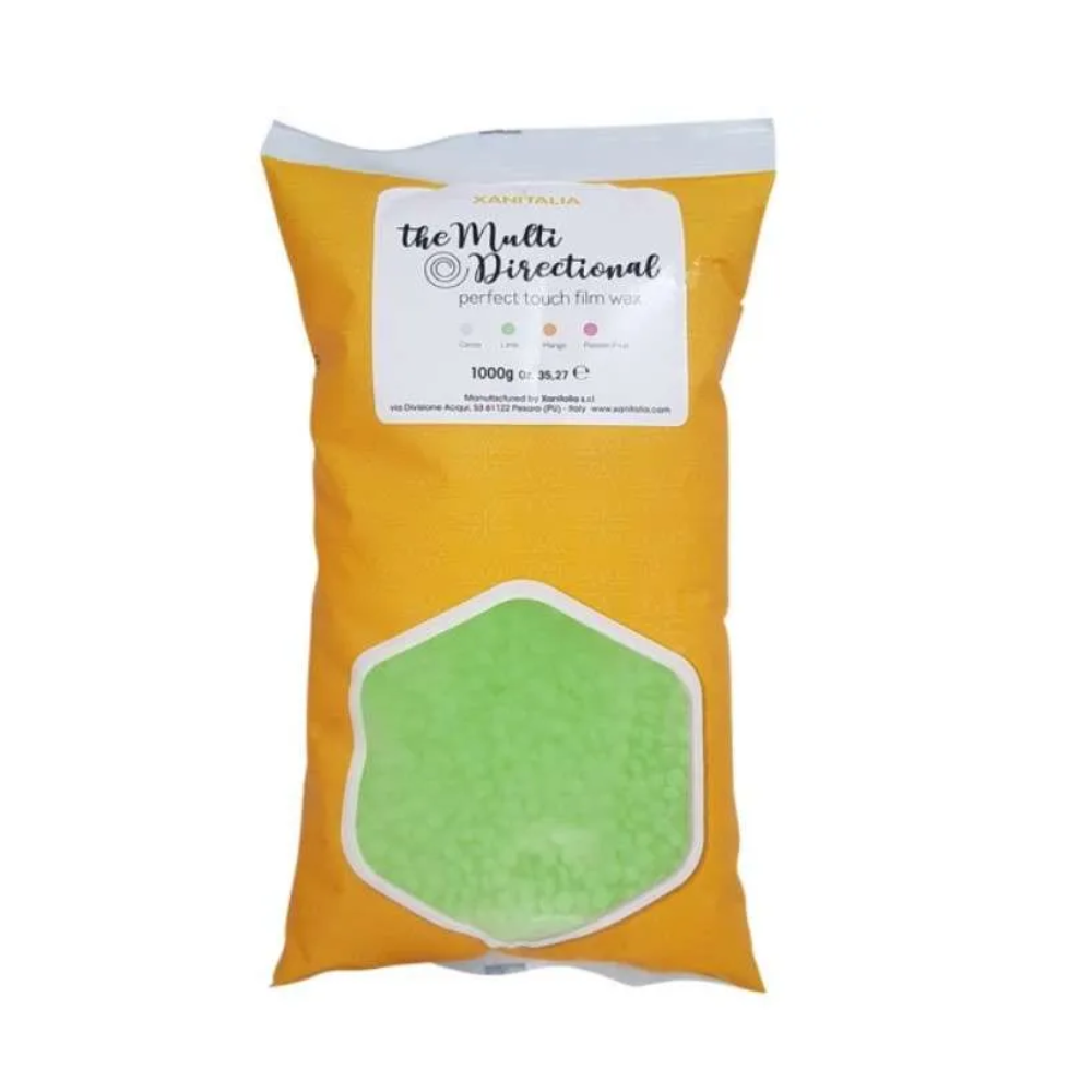 XANITALIA 930.652 MULTIDIREZIONALE TROPICAL FILM WAX LIME 1000GR