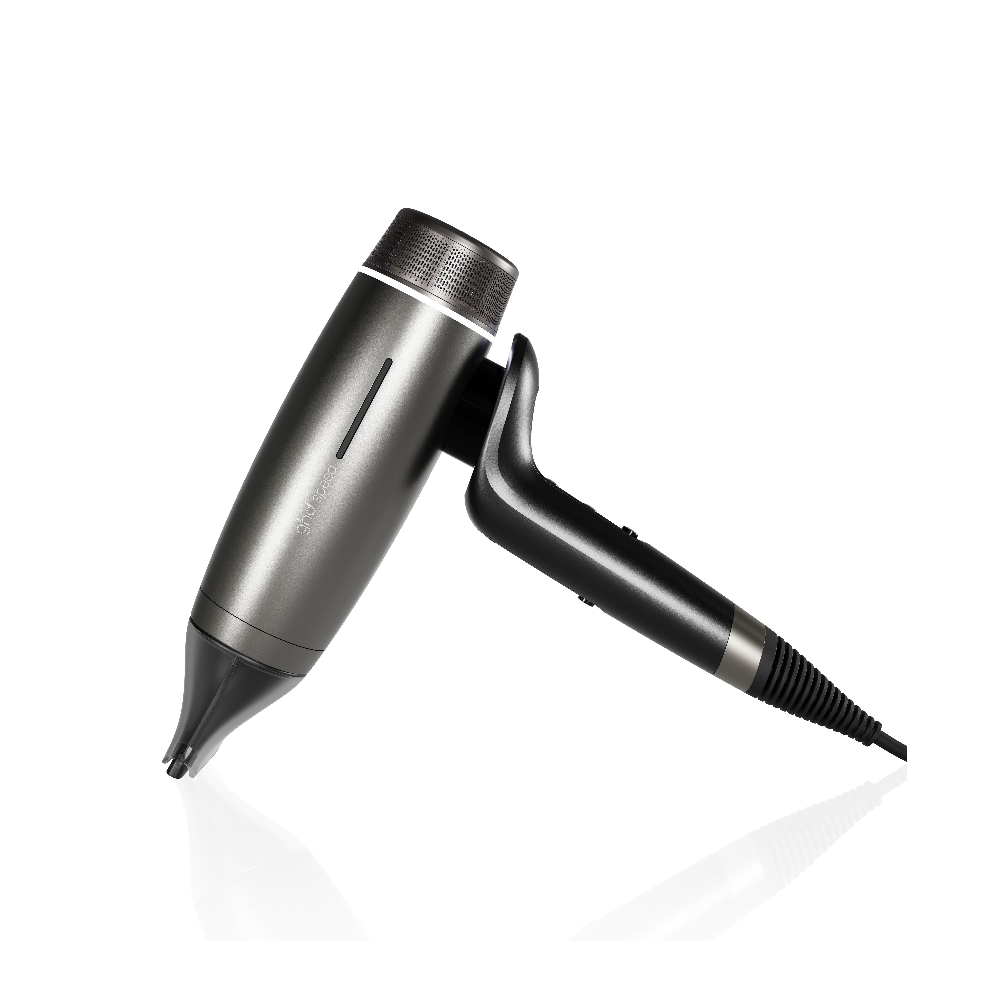 GHD SPEED PHON A IONI NERO METALLIZZATO