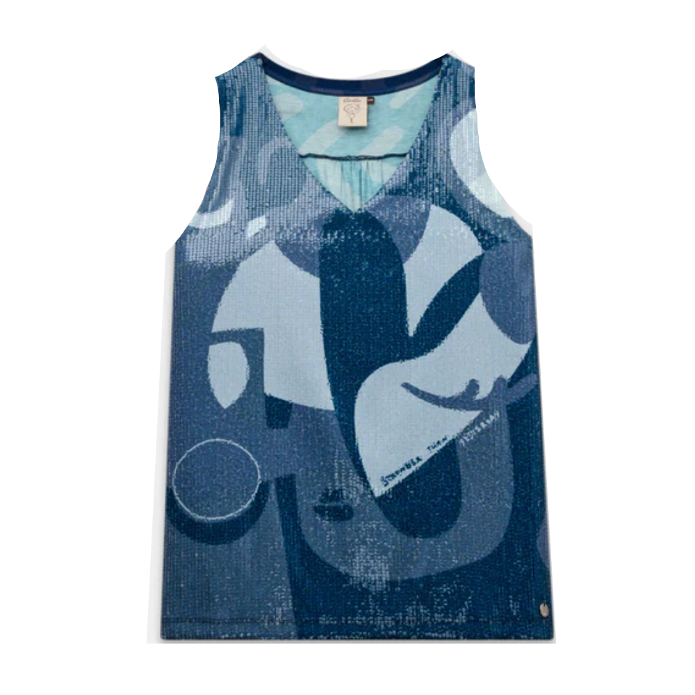 ANEKKE CANOTTA BLU 42271