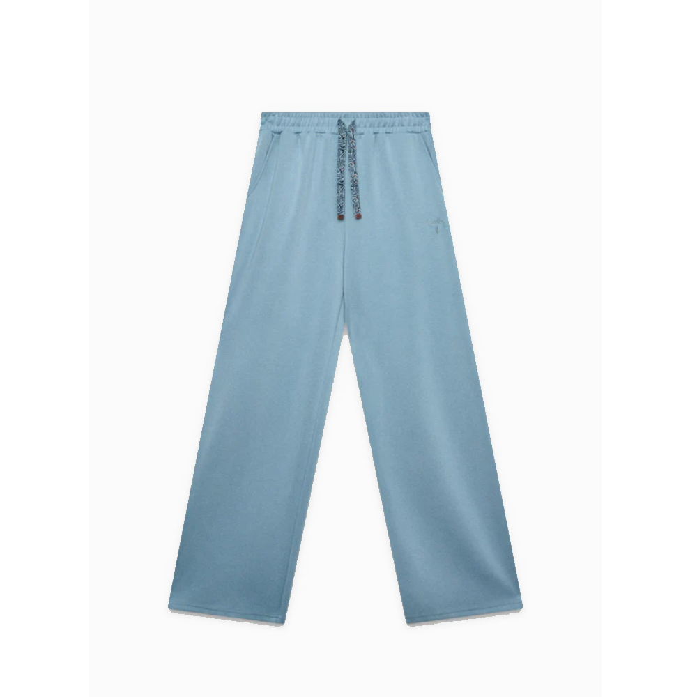 ANEKKE PANTALONE BLU CASUAL DRITTI 42286
