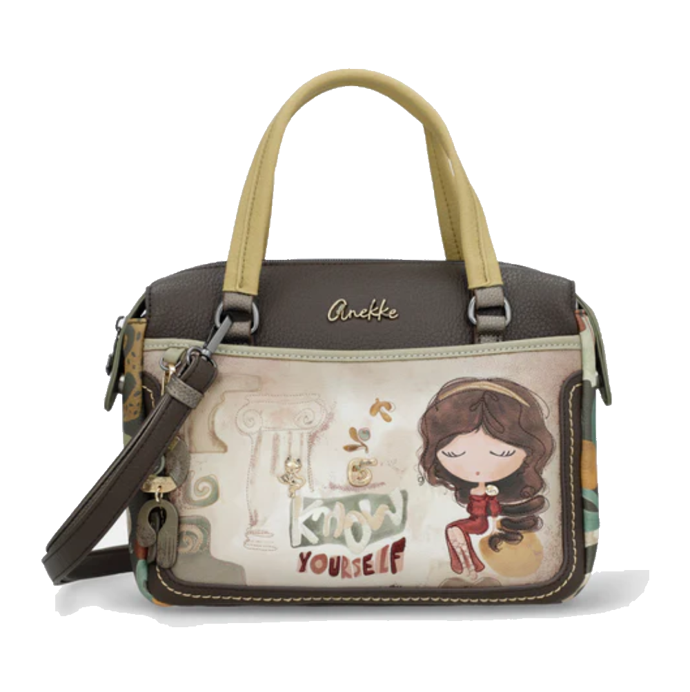 ANEKKE BORSA CON MANICO CORTO SINTETICA 42701-187