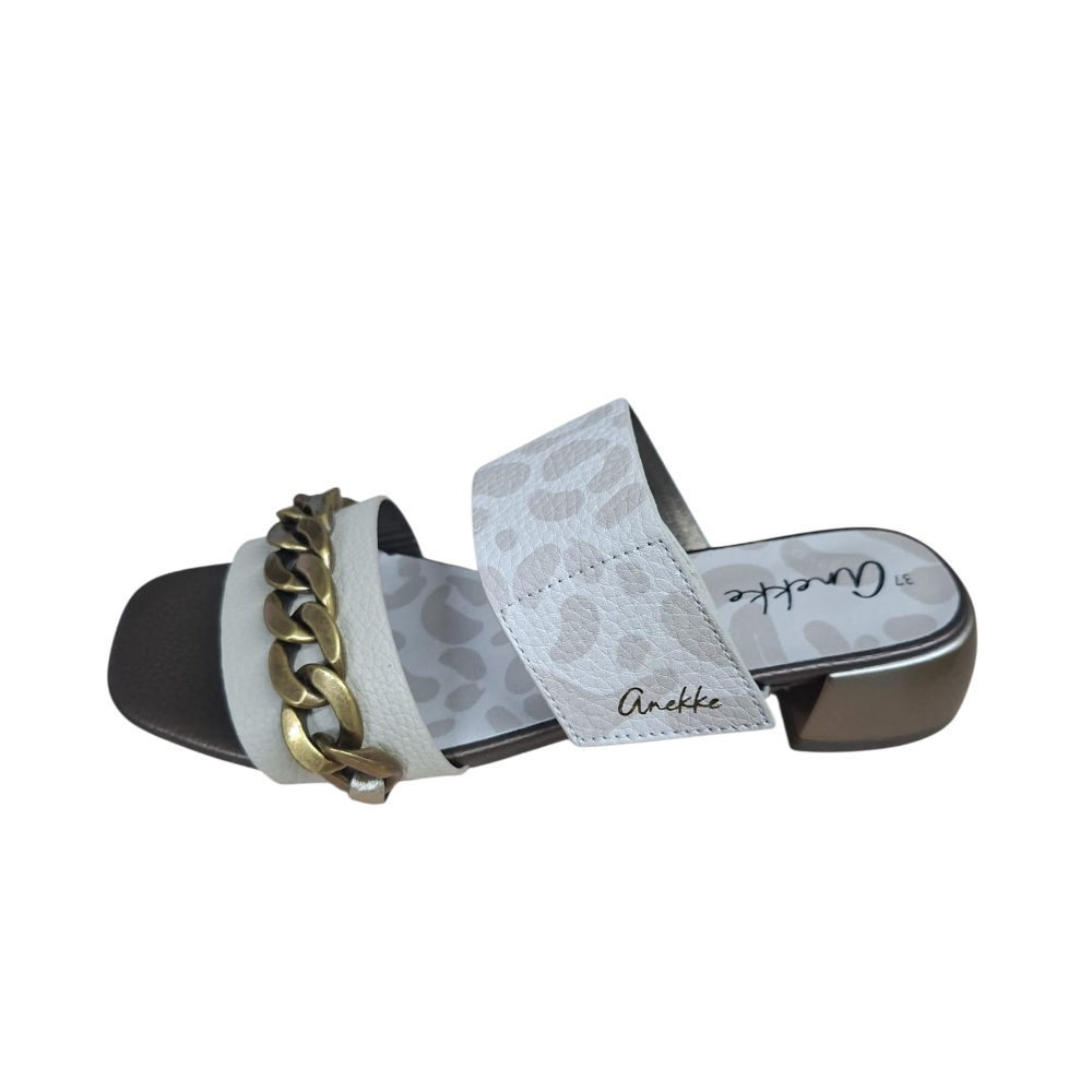 ANEKKE SANDALI BASSI BEIGE 42381