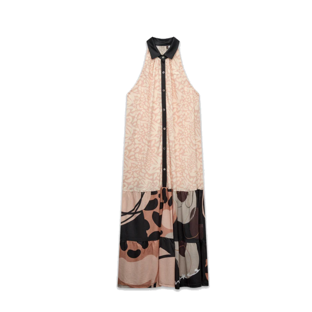 ANEKKE ABITO LUNGO SENZA MANICHE BEIGE 42288