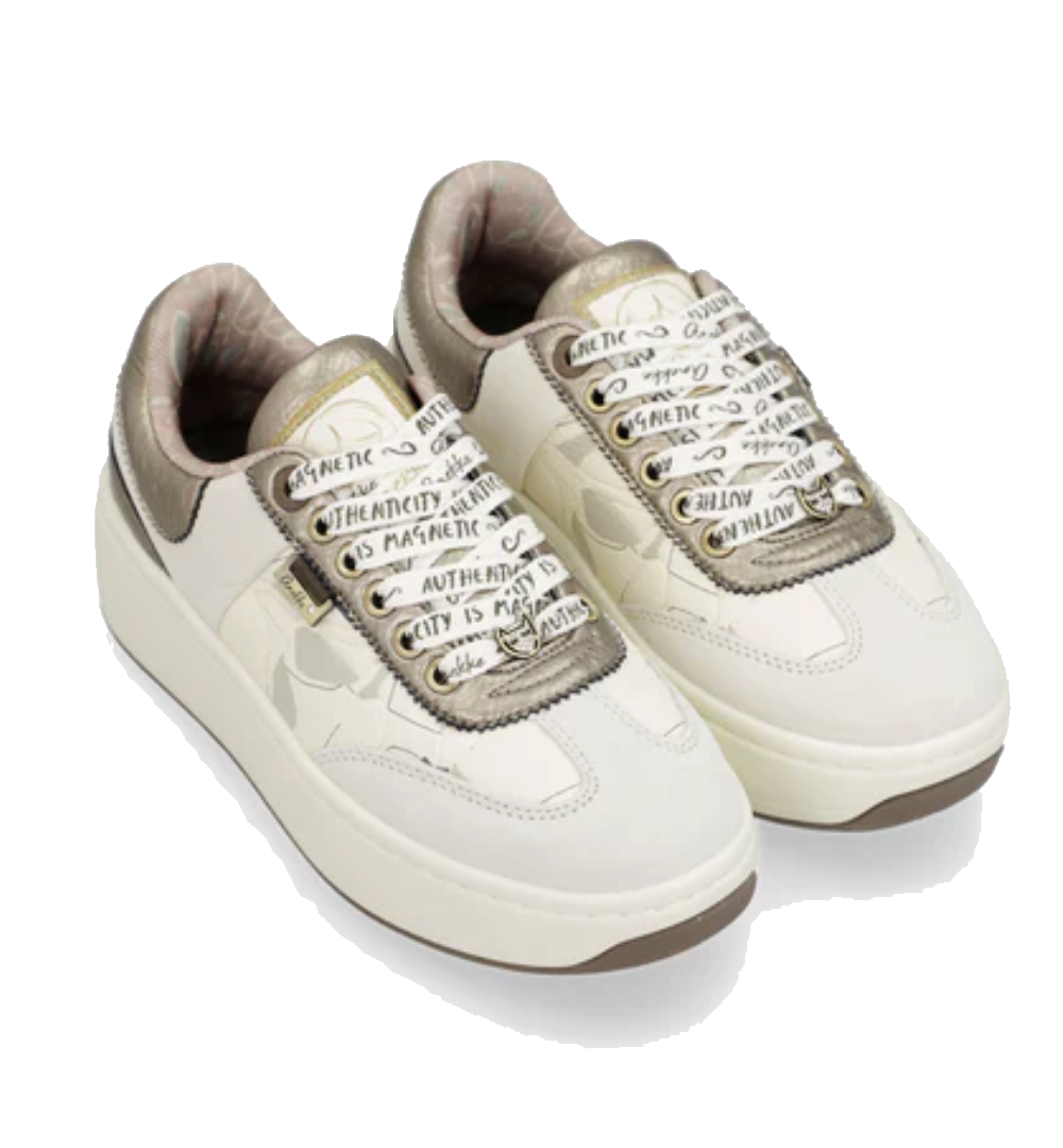 ANEKKE SNEAKER PARIS 423 BEIGE