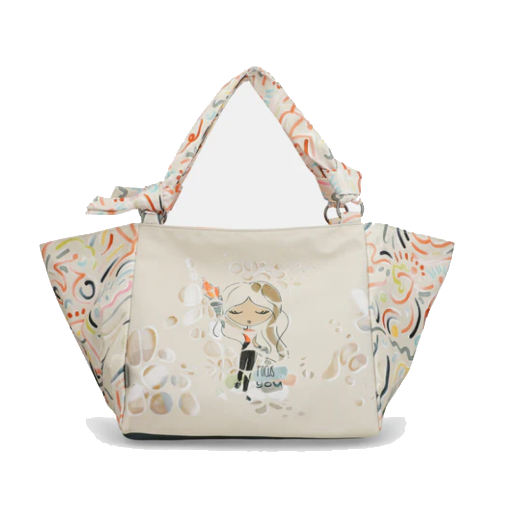 ANEKKE BORSA DA MARE GRANDE BEIGE 42474-242