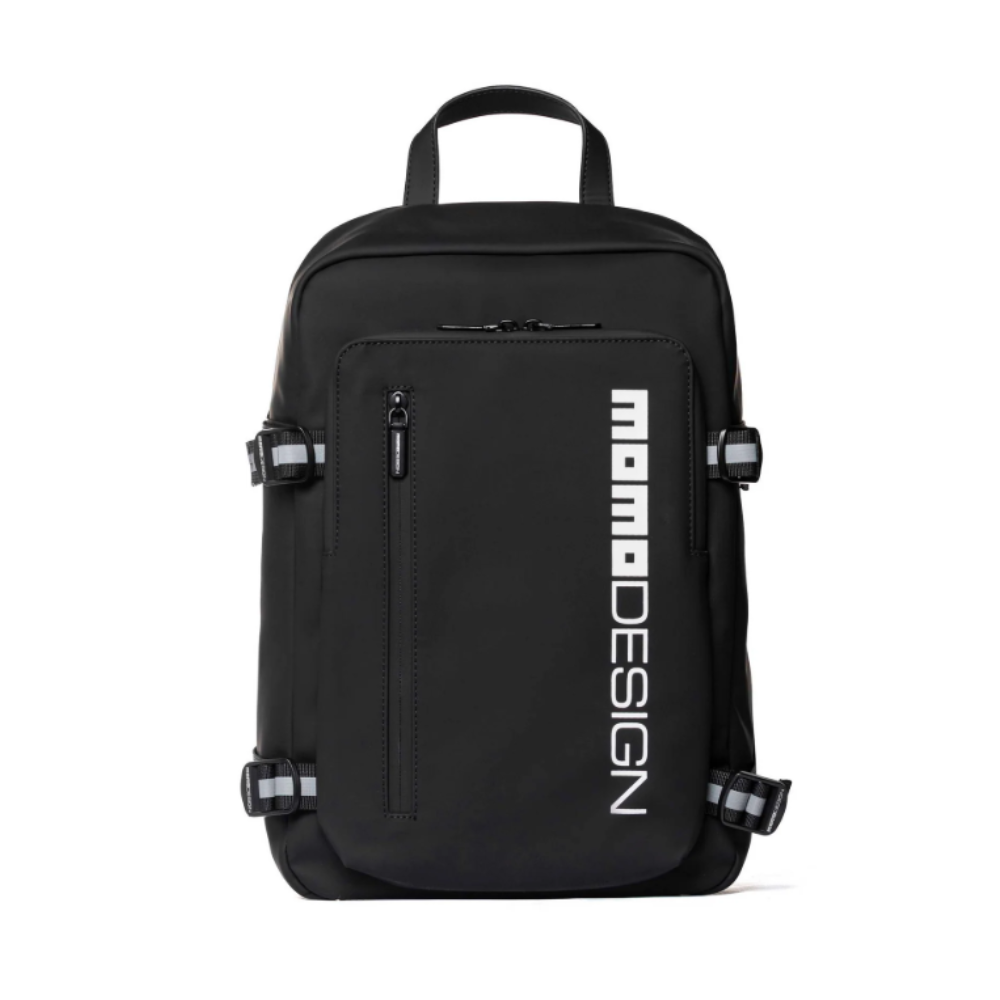 MOMO ZAINO UOMO BIANCO E NERO MO-21RU