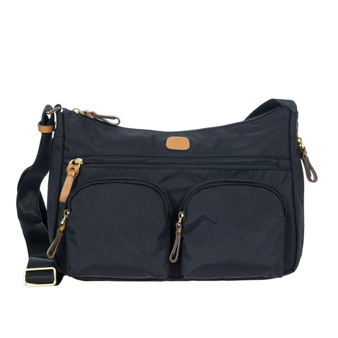 BRIC'S X-COLLECTION BORSA TRACOLLA ESP BXG45055.050 OCEAN BLUE