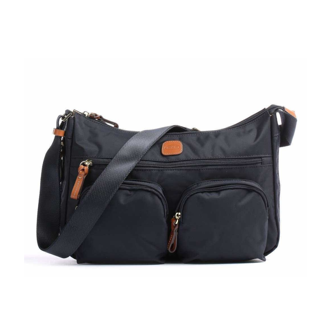 BRIC'S X-COLLECTION BORSA TRACOLLA ESP BXG45055.101 NERO