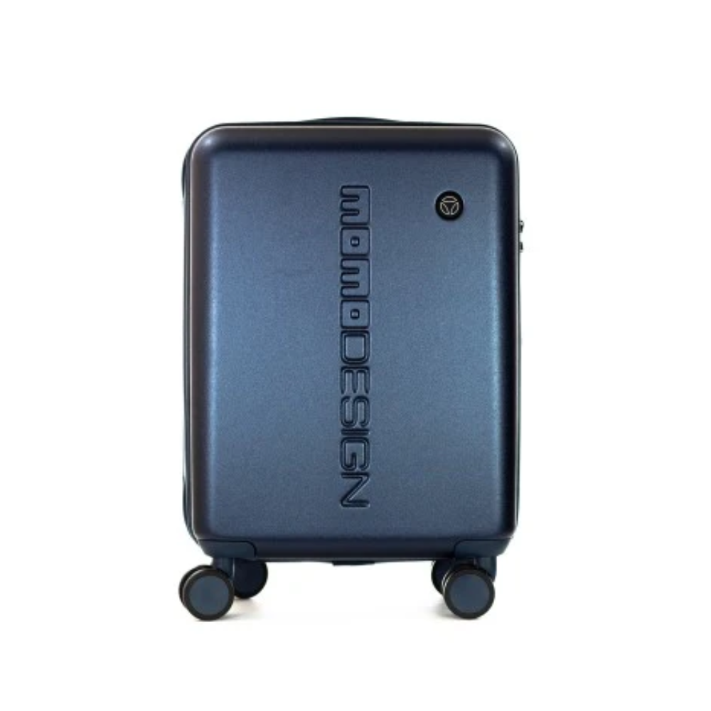 MOMO DESIGN TROLLEY MEDIUM MO-03 M TRAVEL BLUE