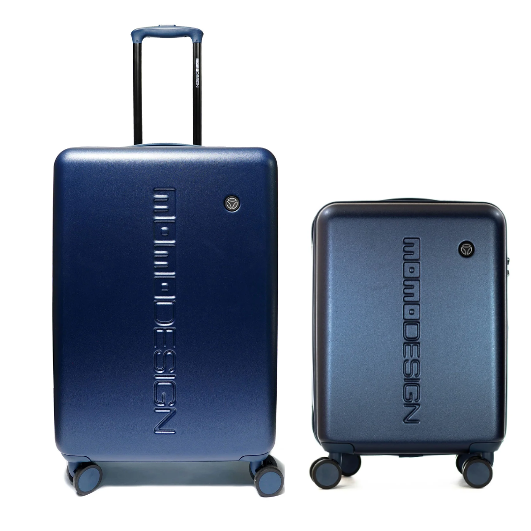 MOMO DESIGN DUO TRAVEL SET BLUE
