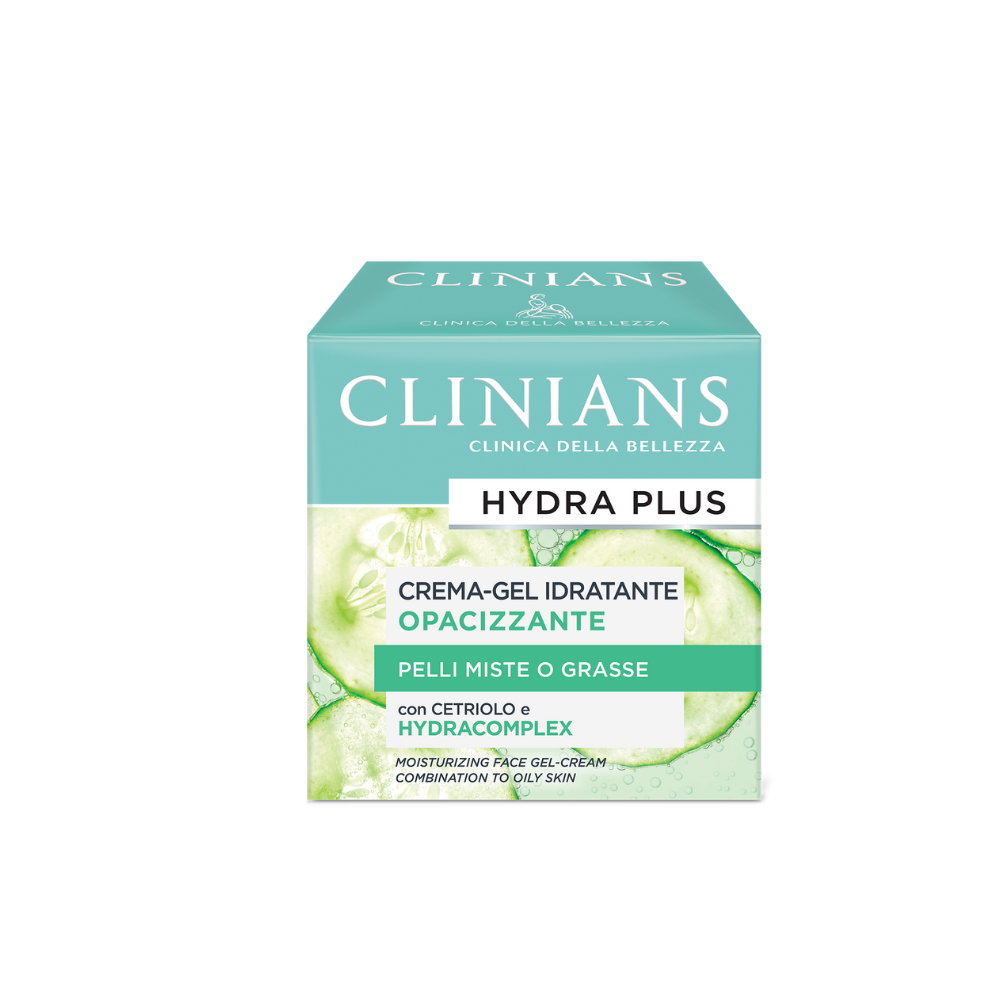 CLINIANS CREMA HYDRA PLUS CREMA GEL IDRATANTE OPACIZZANTE 50ML 156410