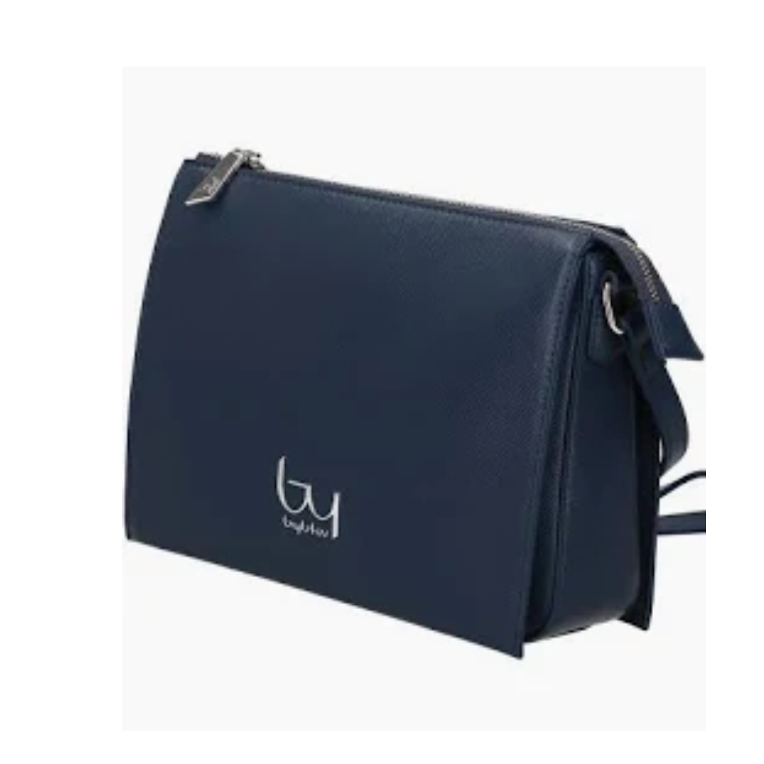 BYBLOS BORSA DONNA SURRENDER BLU NAVY BYBS02C03