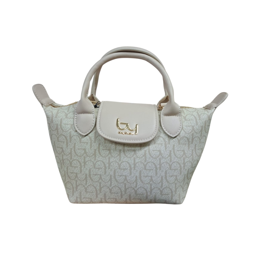 BYBLOS BORSA DONNA NOTREDAME SABBIA BYBS64A11