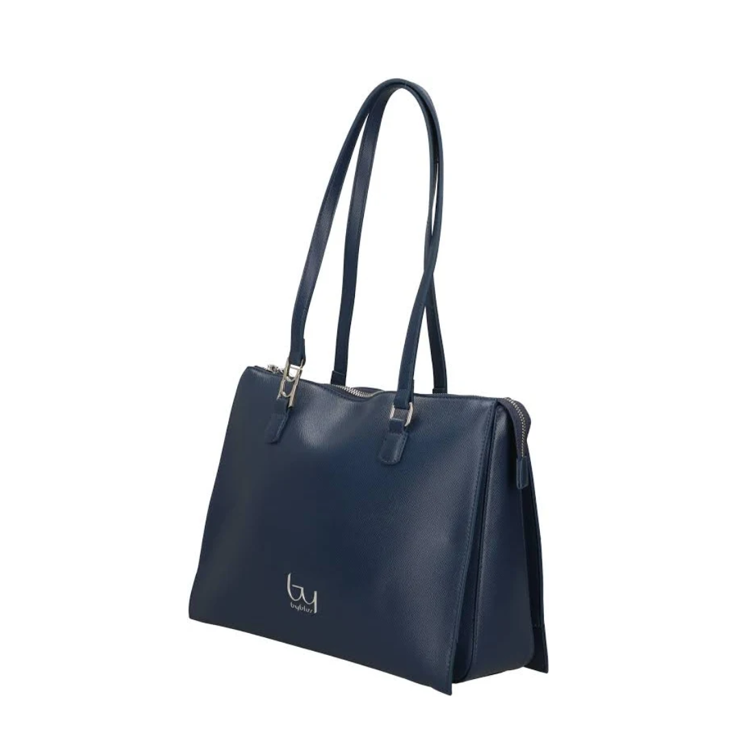 BYBLOS BORSA DONNA SURRENDER BLU NAVY BYBS02C01