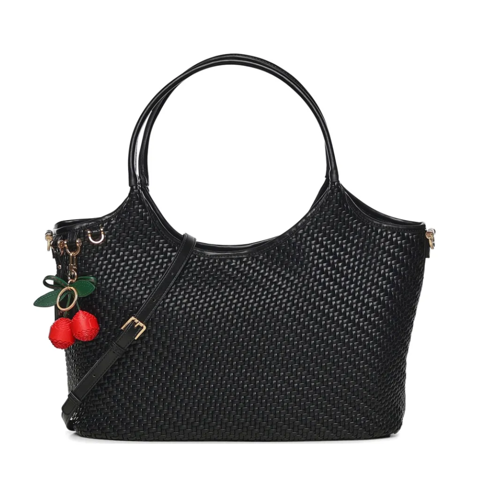 V°73 BORSA SINTETICA DONNA ZELDA NERA 73BS9O601