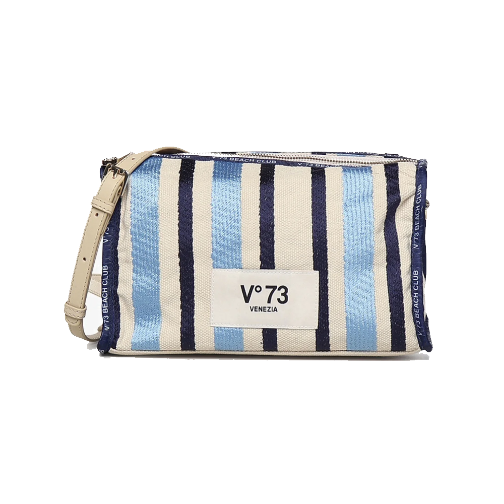 V°73 BORSA SINTETICA DONNA ILENE AZZUR/MULTIC 73BS9MV04R