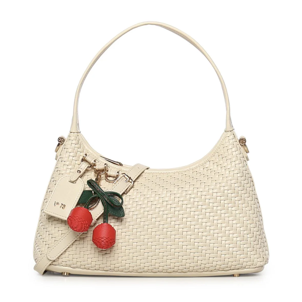 V°73 BORSA SINTETICA DONNA ZELDA OFF WHITE 73BS9O601