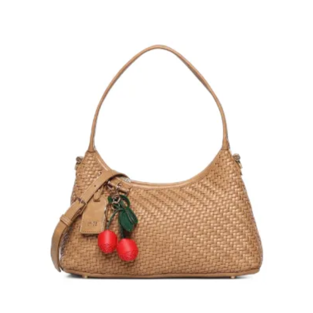 V°73 BORSA SINTETICA DONNA ZELDA SABBIA 73BS9O603