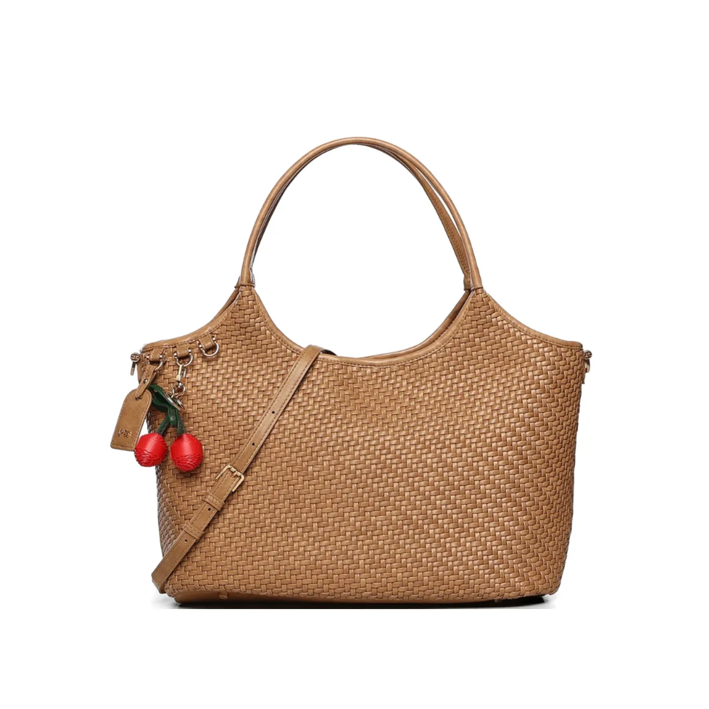 V°73 BORSA SINTETICA DONNA ZELDA SABBIA 73BS9O602