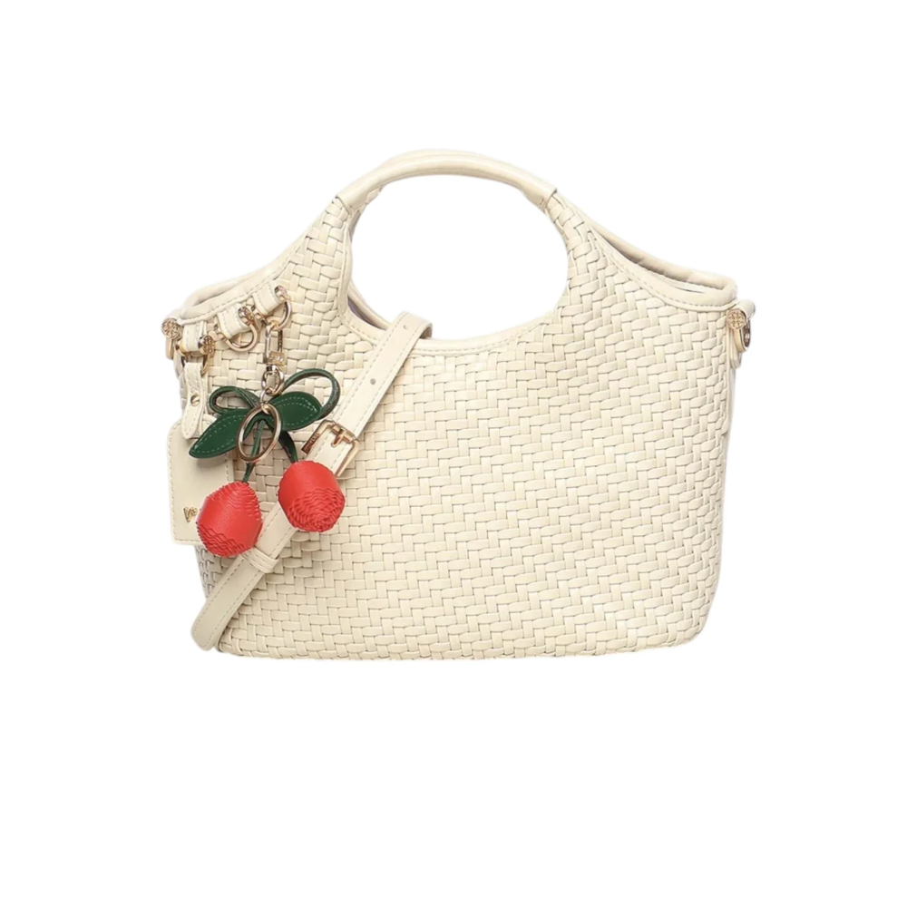 V°73 BORSA SINTETICA DONNA ZELDA OFF WHITE 73BS9O602