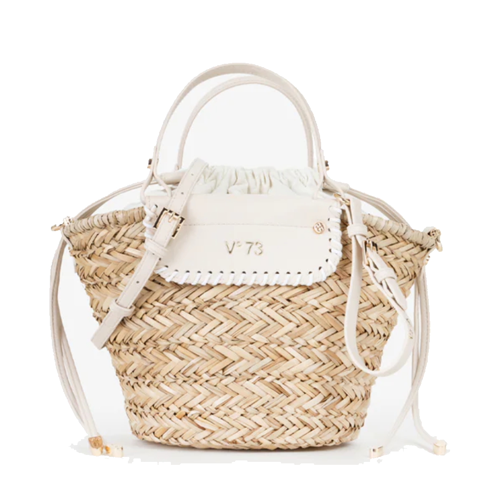 V°73 BORSA SINTETICA DONNA VANNA OFF WHITE 73BS9N202
