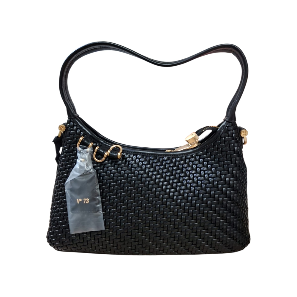 V°73 BORSA SINTETICA DONNA ZELDA NERO 73BS9O603