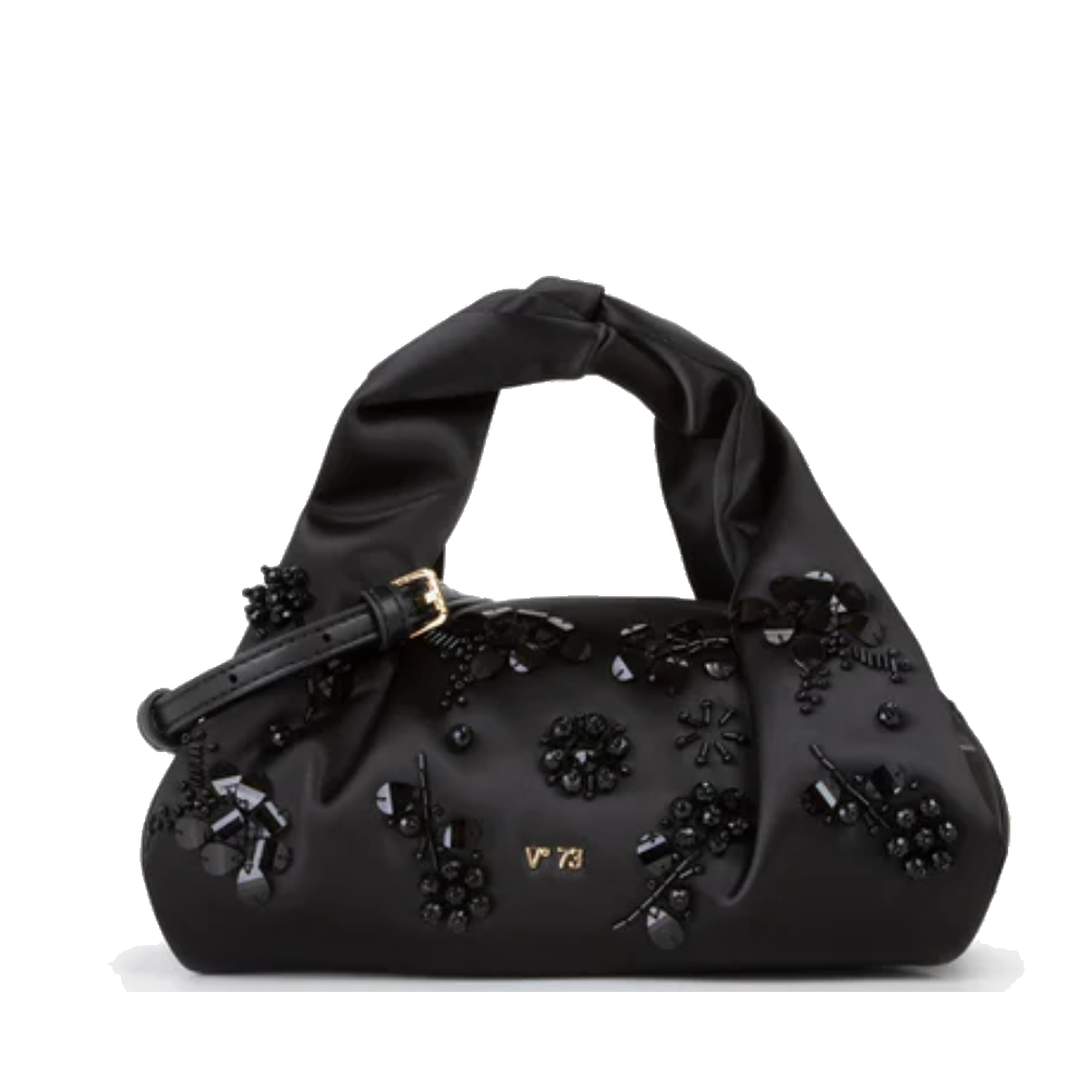 V°73 BORSA SINTETICA DONNA KAYLA NERO 73BS9MZ01