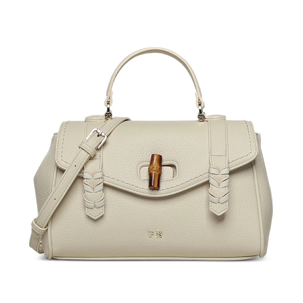 V°73 BORSA SINTETICA DONNA BEATRICE OFF WHITE 73BS9M607