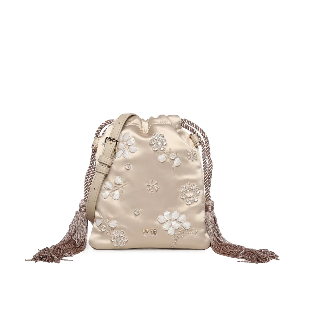 V°73 BORSA SINTETICA DONNA KAYLA CHAMPAGNE 73BS9MZ04