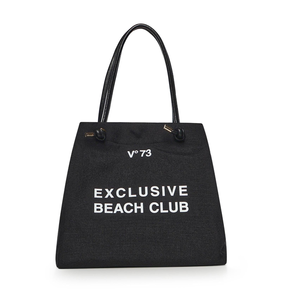 V°73 BORSA SINTETICA DONNA EXCLUSIVE NERO 73BS9QM01