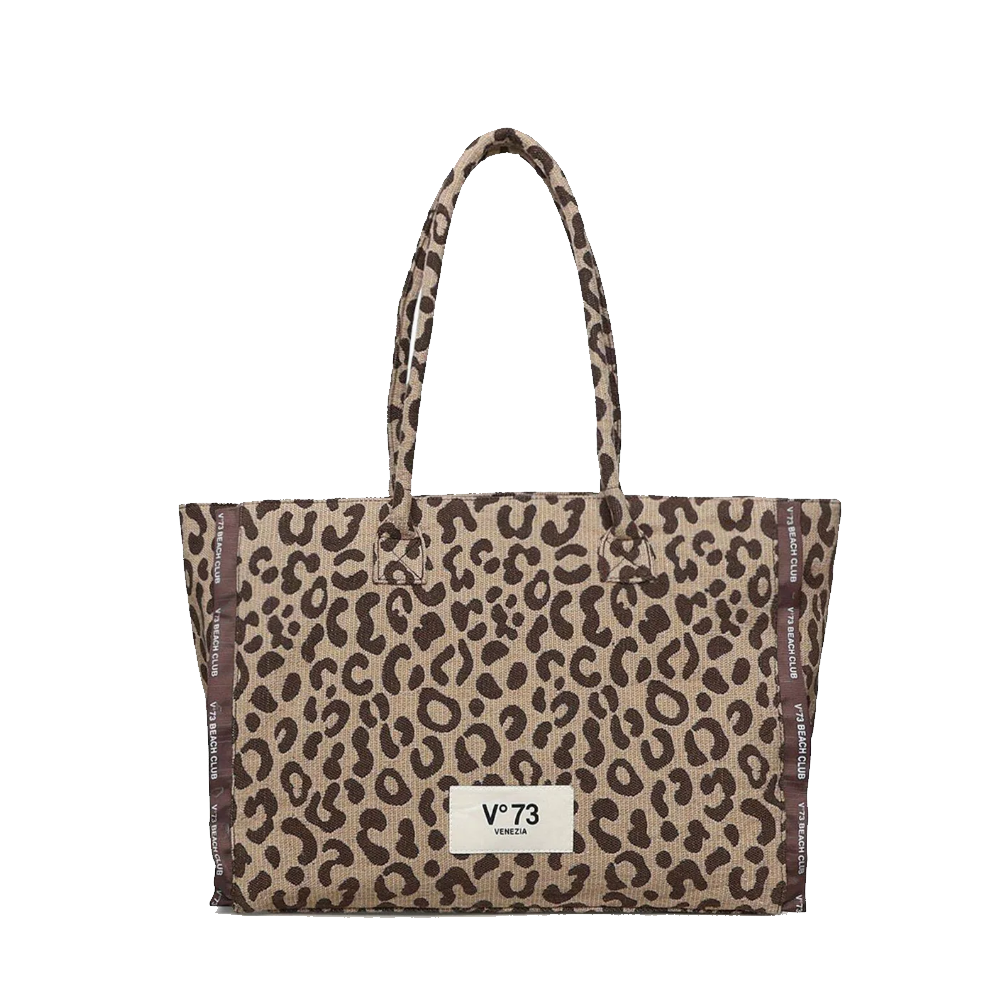 V°73 BORSA SINTETICA DONNA ILENE BEIGE/MORO 73BS9MV02M