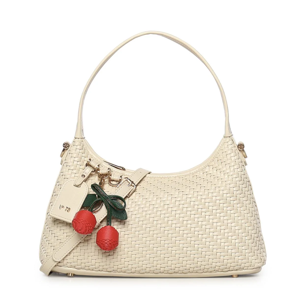 V°73 BORSA SINTETICA DONNA ZELDA OFF WHITE 73BS9O603