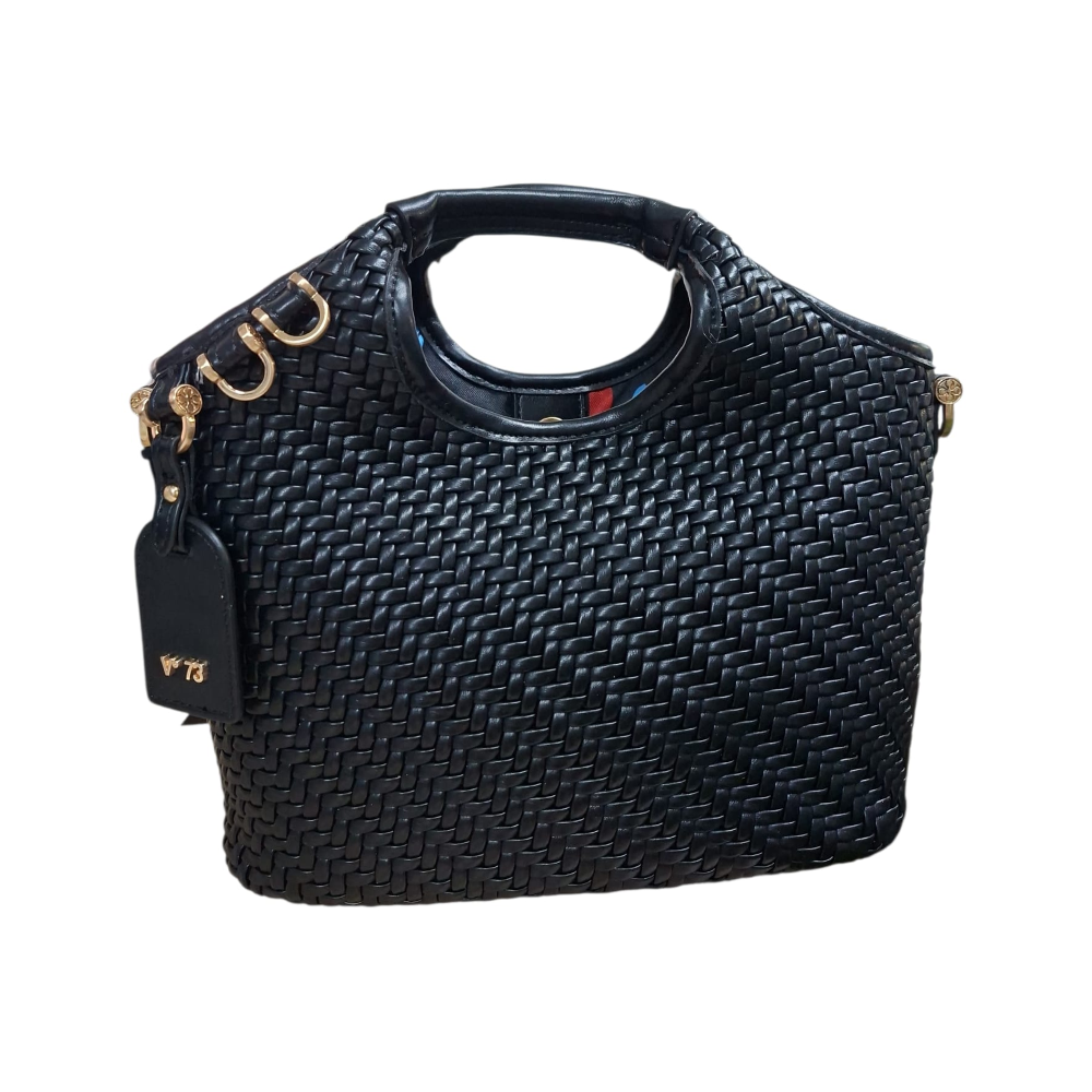V°73 BORSA SINTETICA DONNA ZELDA NERO 73BS9O602