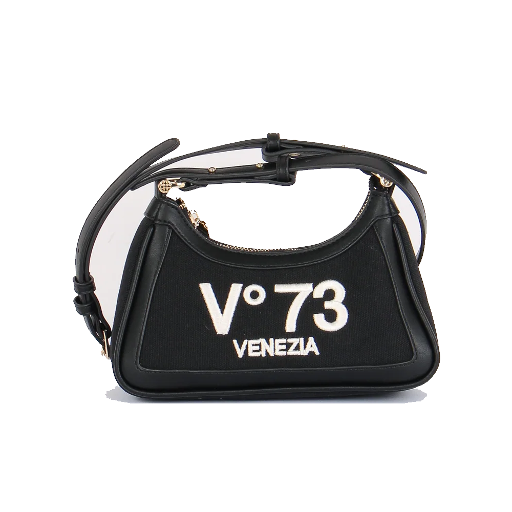 V°73 BORSA SINTETICA DONNA RESPONSIBLE NERO 73BS9MU02