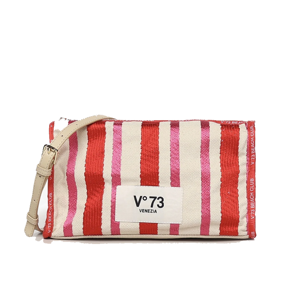 V°73 BEAUTY SINTETICO DONNA ILENE ROSSO/MULTICOLOR 73BE9MV712R