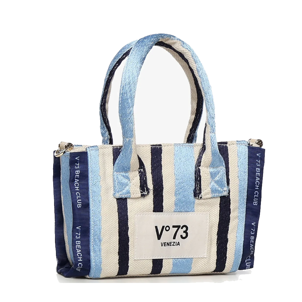 V°73 BORSA SINTETICA DONNA ILENE AZZUR/MULTIC 73BS9MV02R