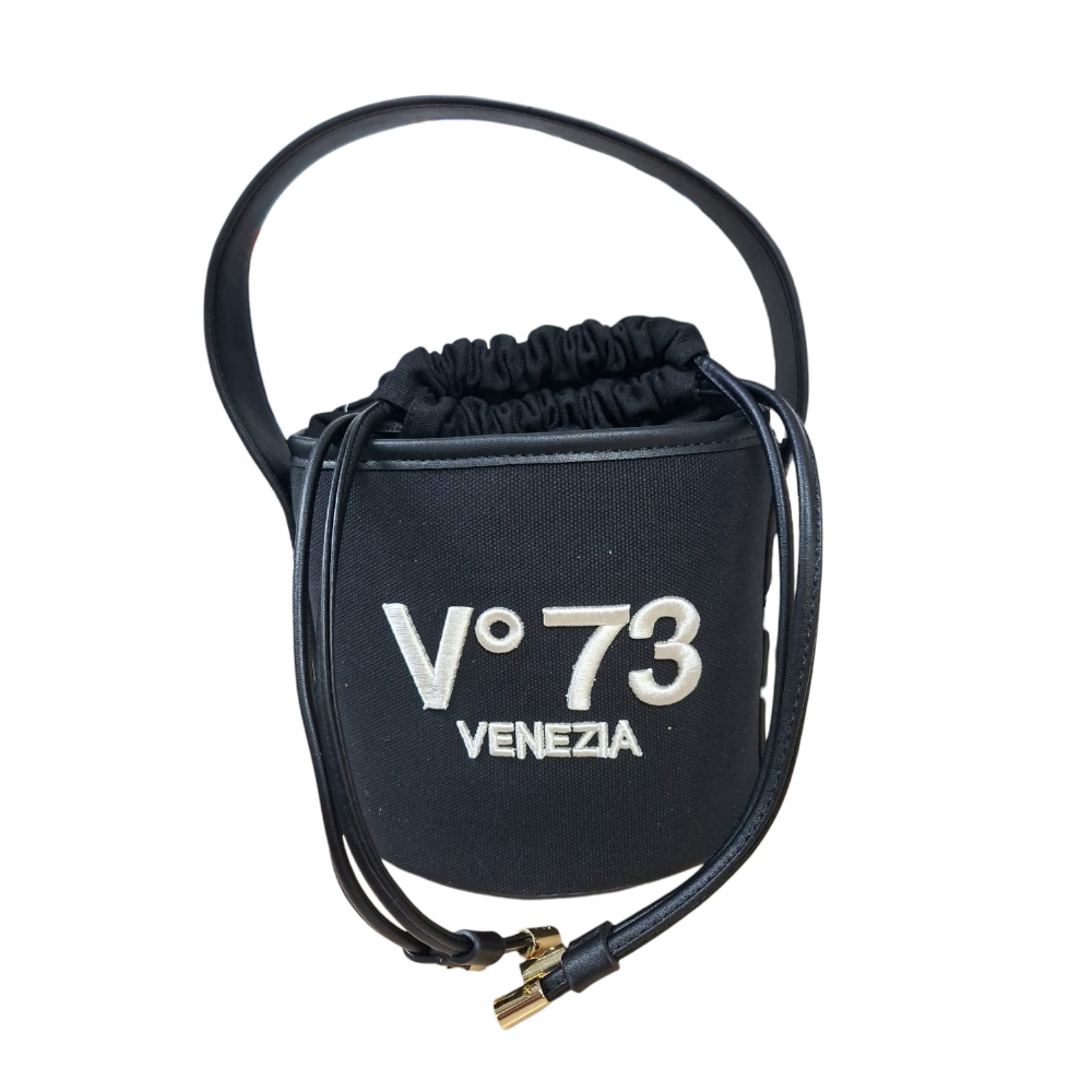 V°73 BORSA SINTETICA DONNA RESPONSIBLE NERO 73BS9MU03