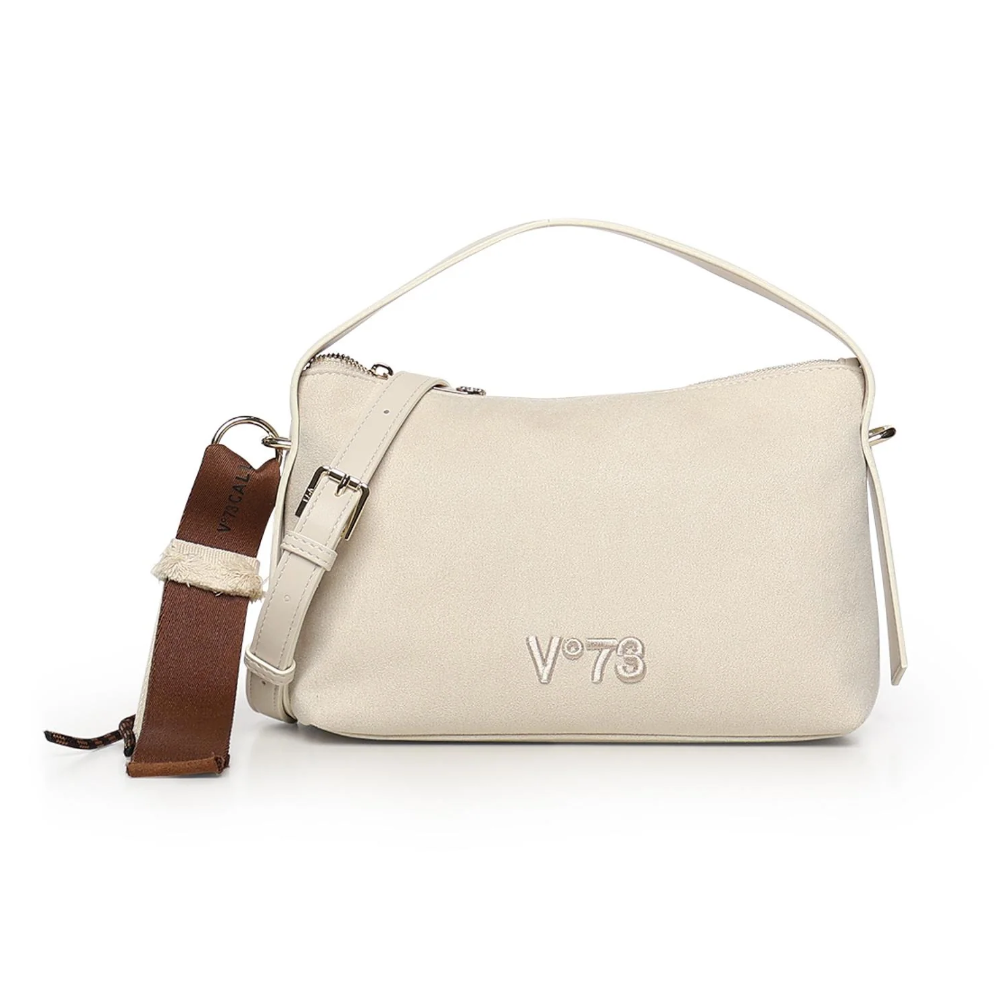 V°73 BORSA SINTETICA DONNA DANIELLE OFF WHITE 73BS9VA01