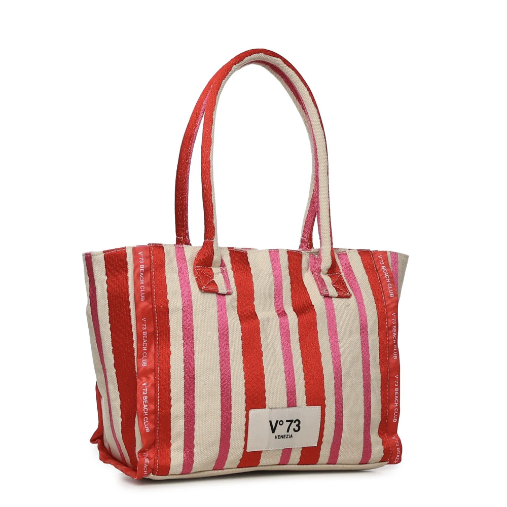 V°73 BORSA SINTETICA DONNA ILENE ROSSO/MULTICOLOR 73BS9MV02R