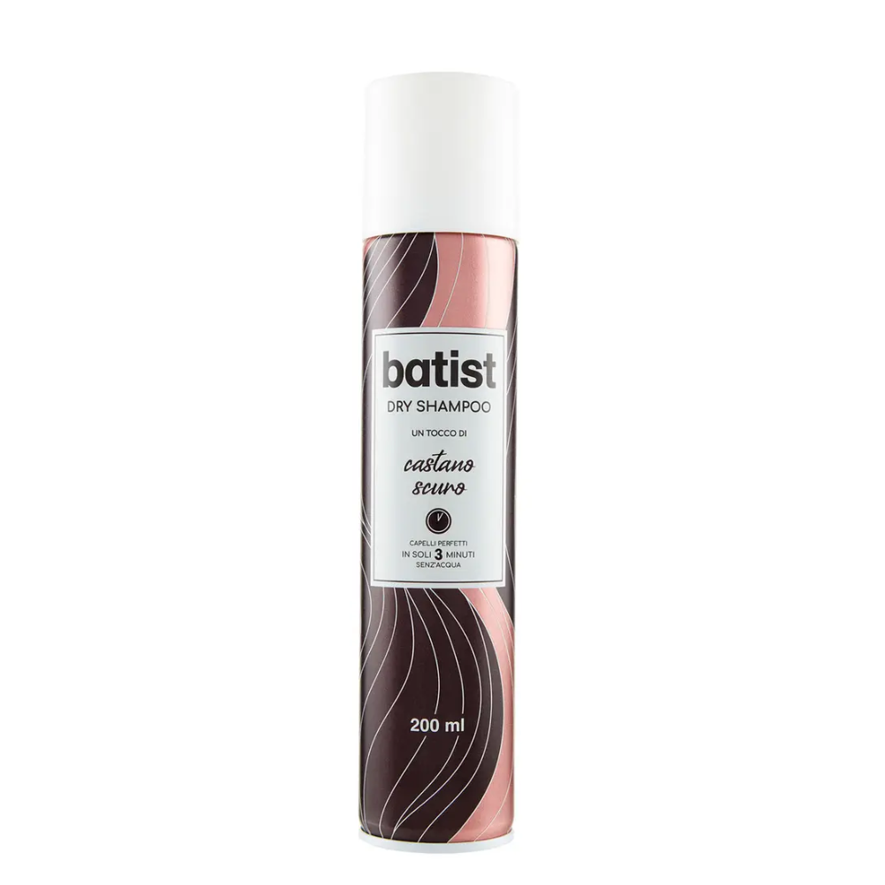 BATIST SHAMPOO A SECCO SPRAY CASTANO SCURO 200ML