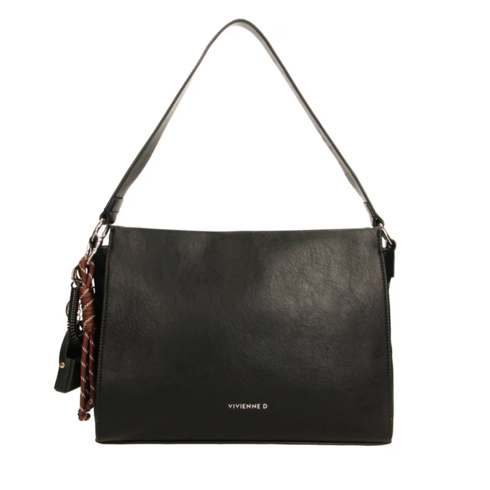 VIVIENNE D BORSA DONNA CHARM VCH224 NERO