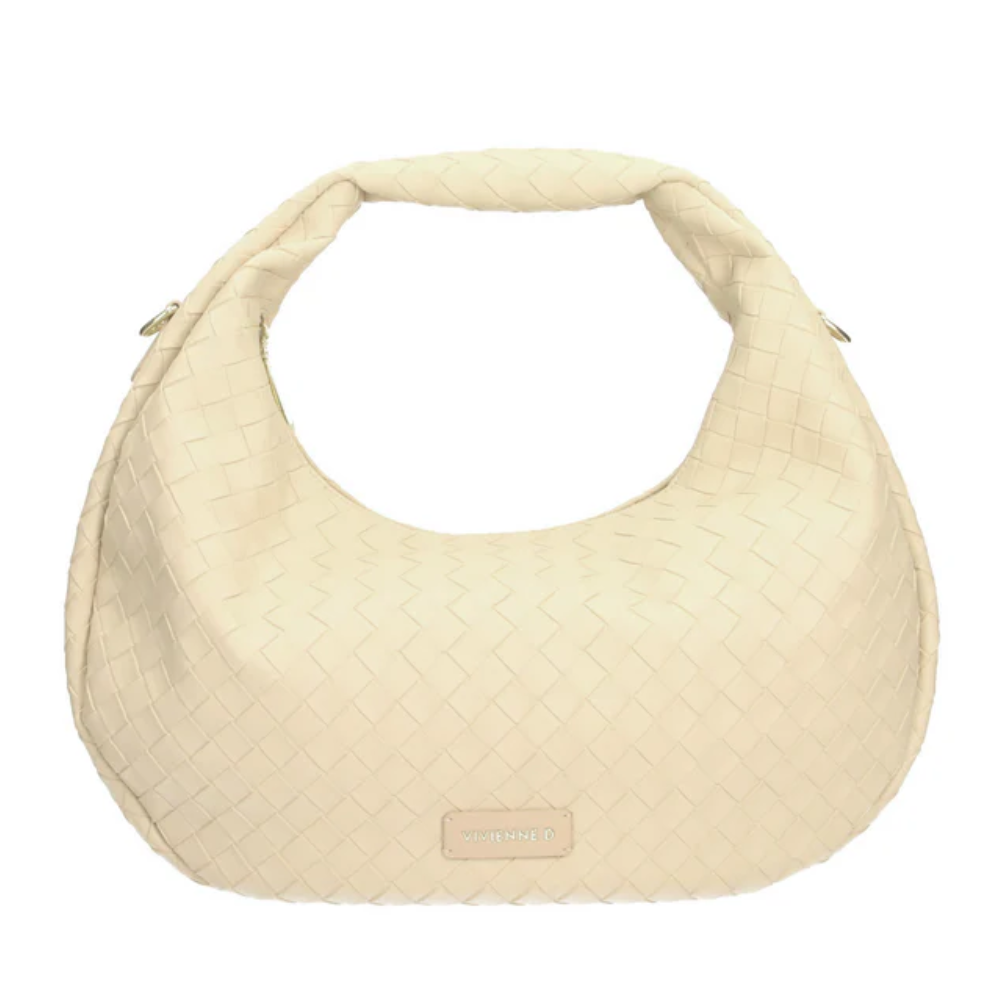 VIVIENNE D BORSA DONNA TWIST VTW233 BIANCO