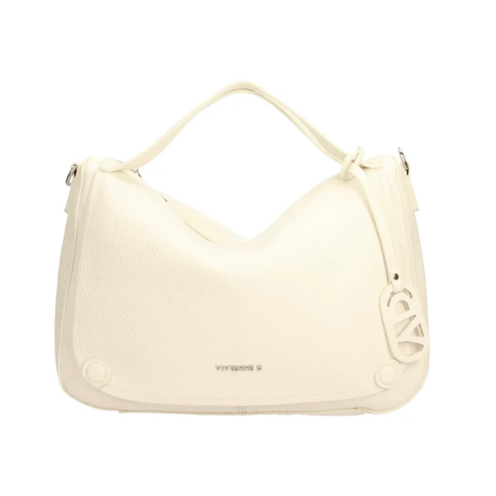 VIVIENNE D BORSA DONNA DAILY VDA229 BIANCO