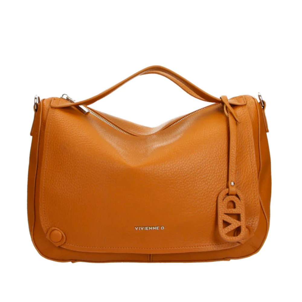 VIVIENNE D BORSA DONNA DAILY VDA229 CUOIO